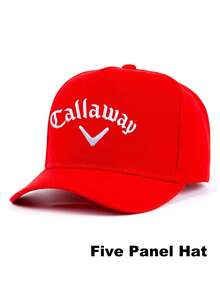 1pc Men's Embroidered Logo Baseball Cap, Casual Streetwear Hat For Traveling, Spring & Fall - Multicolor - View 29