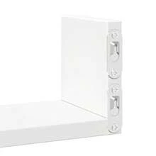 Wandregal 3 Stk. Weiß Holzwerkstoff-XY780444