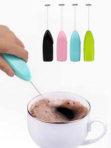 AOYI Mini Handheld Milk Frother, Home Baking Milk Foam Maker, Wireless Handheld Milk Whisk, Milk Frother - Multicolor - View 4
