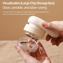 Portable Fabric Shaver, USB Rechargeable Lint & Fuzz Remover, 500mAh Lithium Polymer Battery, ≤36V Operating Voltage, Versatile Garment Pilling Removal Tool - Multicolor - View 6