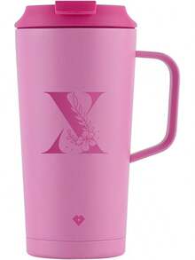 Letra X - Rosa