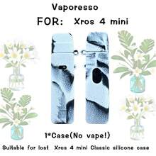 1pc High Quality Silicone Case Suitable For Vaporesso Xros 4 Mini, Full Edge Protection Silicone Protective Cover Anti-Fall Anti-Sweat Anti-Slip, Multiple Colors Available - Multicolor - View 3