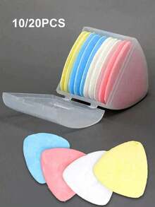 Erasable Tailoring Chalk, Sewing Chalk, Erasable Colored Chalk, Suitable For Sewing, Needlework, Embroidery, Makeup And Marking, Sewing Tool Accessories