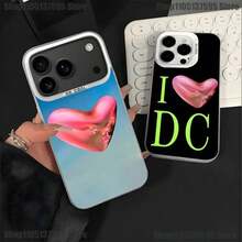 Fontaines DC Romance Phone Case Covercompatible with  17,16,15,14,13,12,11,Pro,XS,Max,Plus,Mini,SE4,E White Matte Shockproof CoverCovercompatible with  17 Hülle, 17 pro Hülle, 17 promax Hülle