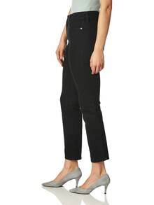 Bandolino Women's Mandie Signature Fit 5 High Rise Jean Petitehalloween - 黃昏 - 查看 5