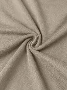 GRDR Men's Casual Long Sleeve Half-Zip Pullover Sweater, Versatile For Daily Wear