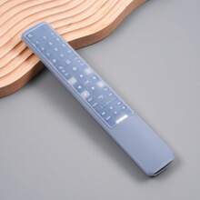 1pc Clear Silicone TV Remote Control Protective Cover Insulation,Galentines,Puppy,Carnival,Party Decorations,Kitchen Decor,Household Items - Clear - View 7