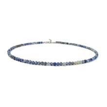 Collar de cuentas de piedras naturales de colores para la dopamina de las mujeres, joyería de de contraste vibrante, recomendación de regalo de cumpleaños