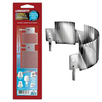 Resistência Lorenzetti Loren Ultra 065A 5500W 220V Alta Performance Longa Duração