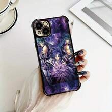 Funda de Teléfono con Diseño de Personaje de Saint Seiya, Compatible con iPhone 17/17 Air / 17 Pro/ 16/16Pro, 16Plus, 16 Plus Max 15Pro &15Max 14/14 Pro, 14 PLUS&14 MAX PRO Mini 13 y 13 pro max mini 12 11 Series, Funda de Teléfono Electrochapada, Funda de Teléfono, Funda de Teléfono de Anime, Funda Electrochapada, Funda de Teléfono, Coleccionistas - Color mixto 1 - Ver 2