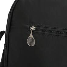 1pc 2025 New Large Capacity Tennis Racket Bag, Shoulder Strap Badminton Bag, Fashionable Women Sports Bag - Multicolor - View 11