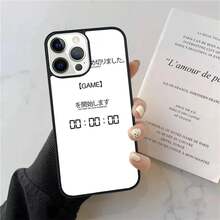 Alice In Borderland Phone Case Cover Compatible With  17 Air 15 16 14 Plus 11 12 13 Pro Max Apple Max, Cover Compatible With  17 Pro Max Case,  17 Pro Case,  17 Case,  16 Pro Max Case - 10 - View 2