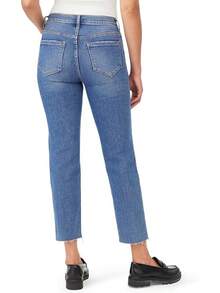 Kensie Jeans The Allie High-Rise Slim Straighthalloween - Paxton - View 7