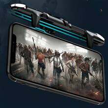 Mobile Game Controller, Controller, Shooting Game Accessory, Extendable Game Controller, ABS Resin Joystick, Non - Electric Game Controller, No Battery Game Controller, Mobile Gaming Joystick