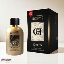 EverlyX Profumo unisex Circeo Chatler Eau de Parfum 100ml - Fragranza elegante e persistente con note floreali, dolci e legnose - Aroma intenso e sofisticato ideale per chi cerca la distinzione - ✅Consegna in 3-5 giorni