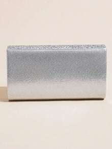 3-częściowy damski elegancki zestaw kopertówek z cekinami, luksusowy naszyjnik z pereł i kolczyki na imprezę lub bankiet