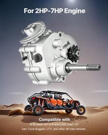 2300 RPM Transmission Clutch Heavy Duty Clutch With 2-7 HP Engine And Shift Mode - Caja De Cambios De Marcha Atrás - View 2