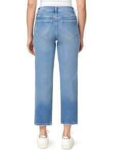 Kensie Jeans The Ella High-Rise Straight Leghalloween - Portland With Destruction - View 7