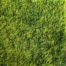 1pc Realistic Moss Grass Carpet, Artificial Turf Fabric, All-Season Synthetic Moss Mat, Bionic Landscaping Mat, Fake Moss Lawn Carpet, Artificial Moss Grass Carpet, Non-Shedding Landscaping Mat - Forest Green - View 3