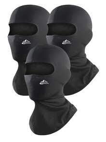 3pcs/1pc/2Pcs Balaclava Face Mask, Ski Mask For Men Women, UV Protection Windproof Scarf For Motorcycle Snowboard Cycling