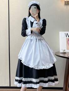 Cosplay Clothing - màu đen - Xem 6