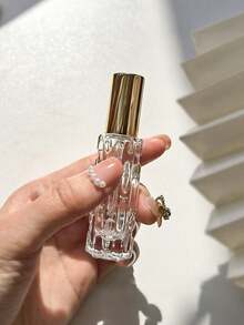 1/2 Stücke 30ml Glas Parfümzerstäuber, wiederverwendbarer Parfümzerstäuber - nachfüllbar und wiederverwendbar, Reisebehälter, Reiseaccessoires, tragbare Großraumkapazität, Reiseorganizer für Strand, Sommerurlaub, Rückkehr zur Schule, tragbare leere Parfümflasche für Partys, geeignet für Reisen, Geschäftsreisen, Einkaufen, Camping, Urlaub, tragbare Parfümflaschen für den Außenbereich - Verschiedenfarbig - Übersicht 6