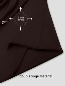 XLLAIS Women's Summer White & Brown Elastic Double-Layer Fabric Casual Bodysuit, Minimalist Style For Daily Wear & Holiday