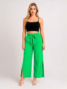 Swisz Women Pants - Green - View 6