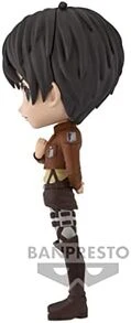 Banpresto Figure Q Posket 艾倫耶格爾 進擊的巨人 第 2 卷 14 厘米 BP19659 多色 - 棕色 - 查看 2