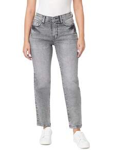 Kensie Jeans The Ella High-Rise Straight Leghalloween - Canberra - View 10