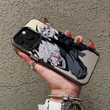 SamsungSamsungDD-Dandadan Ken T-TakakuraS  16 15 14 13 12 Pro Max Anti-Fall Matte Back Case Phone Cover - Transparent Black - View 5