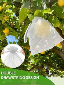 水果网袋，花园水果覆盖网袋