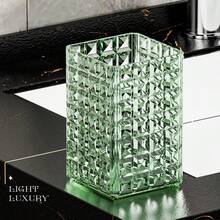 1/2/4个装透明塑料化妆品收纳盒，大容量化妆刷架，桌面收纳盒，可存放口红、眼线笔、文具、化妆品，适用于浴室、卧室、宿舍、办公室 - 彩色 - 查看 20