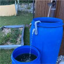 1pc Premium Self-Priming Siphon Hose Hook Kit - Durable Plastic Rainwater Overflow Automatic Drainage System, Suitable For Yard, Farm Irrigation And Fish Tank Water Change, No Electricity Required - Multicolor - View 8