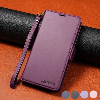 Flip-plånbok av hög kvalitet med korthållare, magnetiskt fällbart fodral i konstläder för iPhone 17 Pro Max 17 Air 16 16e 15 Pro 14 Plus 13 Mini 12 Pro 11 X XS XR XS Max 7 8 Plus SE2 SE3 För Samsung Galaxy För Redmi Note 14 Pro Plus 13 12 Pro 11S 10 15C 14C 13C 13 12 10 14T 13T 12T 11T Stötsäkert skyddsfodral