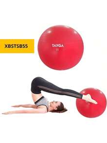 Tayga Pelota Fitness para Entrenamiento de Yoga Pilates - Gris - Ver 5