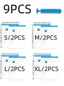 13/1 Worki próżniowe, Akcesoria podróżne Worki próżniowe, Przechowywanie w sypialni, Worki próżniowe do przechowywania niezbędnych rzeczy w podróży, Torby do przechowywania niezbędnych rzeczy w podróży, Organizacja i przechowywanie niezbędnych rzeczy na rejs, Odpowiednie do trampek, obuwia codziennego, butów skórzanych, żelu pod prysznic, szamponu, żelu do mycia twarzy - Wielokolorowe - Zobacz 12
