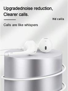 Apple Apple/Apple Original EarPods Wired Headphones USB-C Connector Genuine - trắng - Xem 4