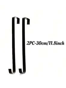 5 pezzi/4 pezzi/2 pezzi/1 pezzo Gancio per corona di Natale, Gancio retrattile in metallo per corona di Natale, Gancio per appendere la corona sulla porta, Gancio telescopico per decorazioni natalizie, Decorazioni natalizie per la casa, Decorazioni per la stanza in inverno