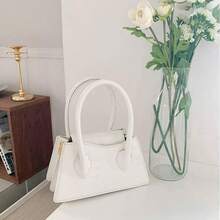 Cute Small Crossbody Purses Women  Tiny Purse Top Handle Bag Satchels Handbag - trắng - Xem 7