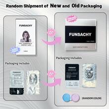 FUNSACHY 1 Pair Of Gray Lens Contact Lenses, Annual Disposable Beauty Lenses, Korean Lenses, Suitable For Daily Dates Or Festivals, Comfortable And Natural Lenses