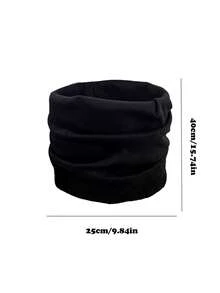 WRELS 1pc Cycling Mask/Neck Gaiter,Winter Warm Face Mask, Unisex Cycling Windproof Face Mask, Windproof Warm Neck Mask - Winter Warm Neck Mask Ski Mask & Scarf Mask - Motorcycle And Cycling Accessories, Warm And Windproof, High Elasticity,Warm Ski Mask Scarf,Protect Your Neck From The Cold Suitable For Skiing, Cycling And Other Outdoor Sport - Multicolor - View 15