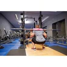 Barbell Pad Squat Pad Squats Hip Thrusts Lunges Glute - Neck Shoulder Protective Pad With Nylon Padding Support, Fit Smith And Standard Weightlifting Cushion