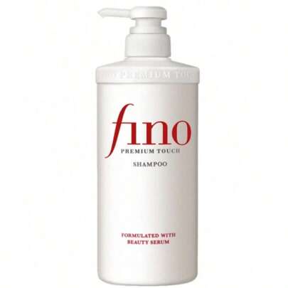 Shiseido FINO Premium Touch Shampoo 550ml Damaged Hair Repair, Moisturizing