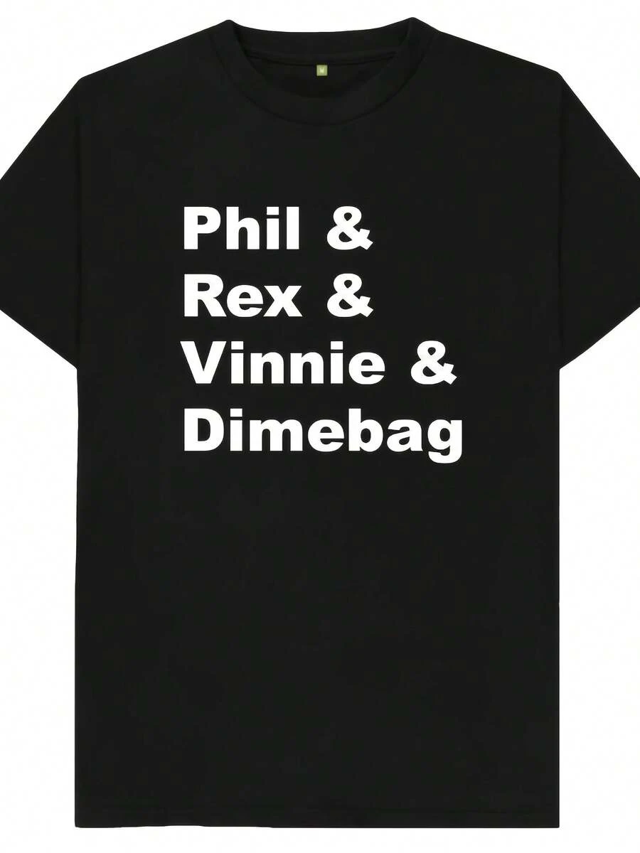 Phil Rex Vinnie & Dimebag S Wos Kids Uni T Shirt - 風格23 - 查看 1