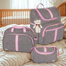 Kids Bag Sets - 淺粉色 - 查看 12