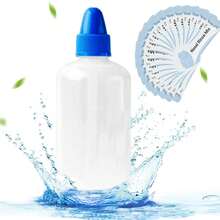 Botella de Lavado Nasal de 250ml - Limpiador Nasal para Niños y Adultos, Alivia Congestión Nasal - Multicolor - Ver 1