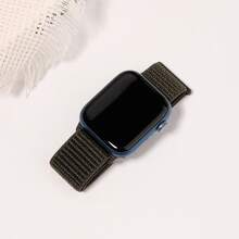 Nylon Sport Loop Compatible With Apple Watch Band 38/40/41/42/44/45/46/49mm, Adjustable Breathable Women Men Braided Strap Compatible With Apple Watch Series Ultra 10/9/8/7/6/5/4/3/2/1 SE As A Gift For Students Returning To School