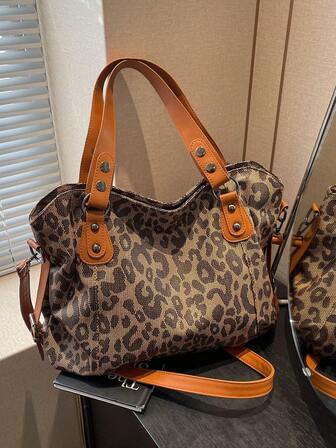 New Arrival Large Capacity Casual Tote Bag