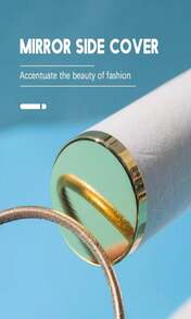 Ausalivan Bracelet Holder Stand,Bracelet Organizer Display For Selling,Bangle Organizer For Women,Watch Storage Holder For Men,Jewelry Business Supplies (Beige + Metal Lid) - 白色 - 查看 5